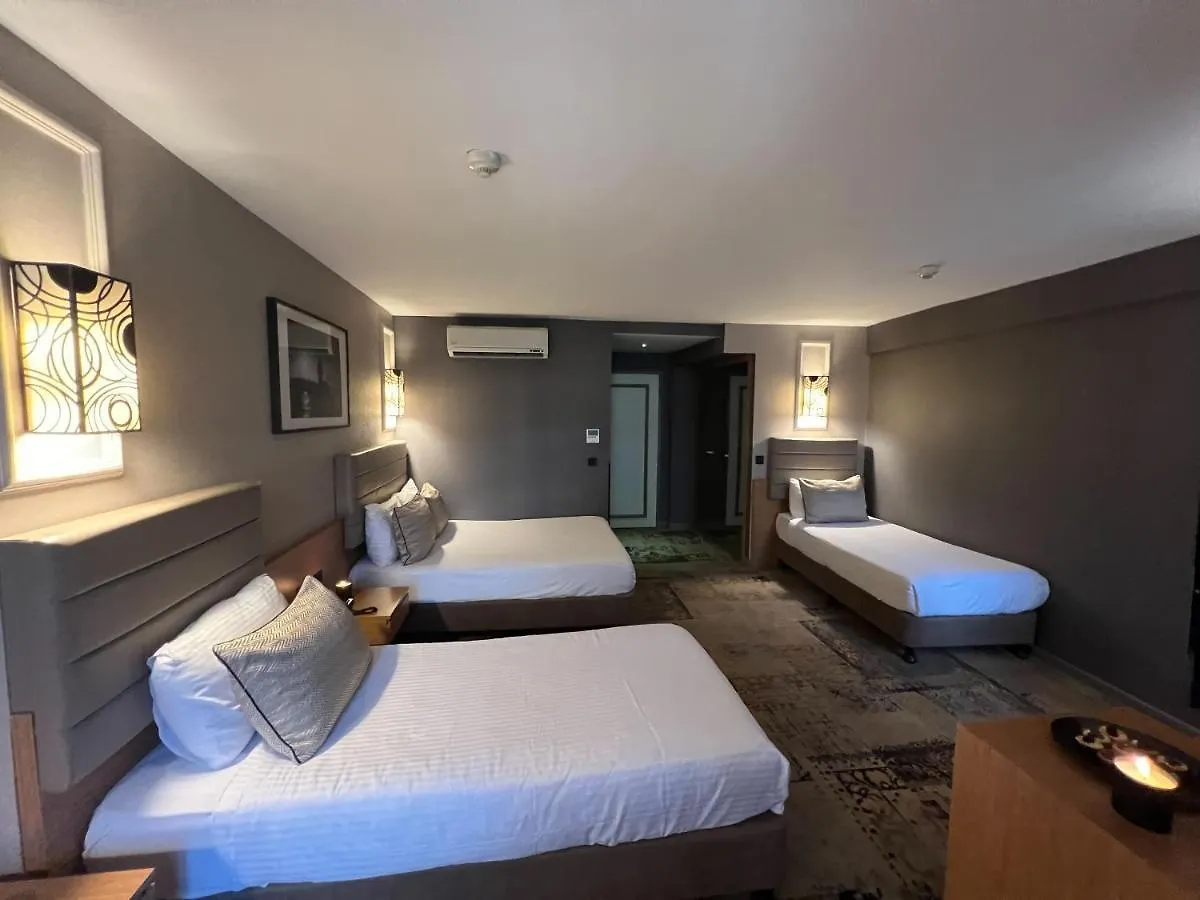 All Seasons Hotel Istanbul Turkiet