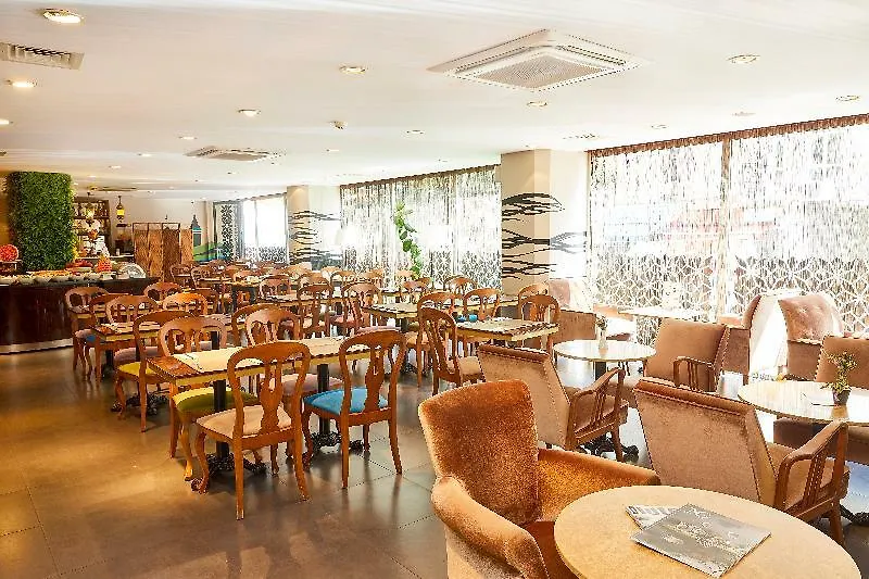 All Seasons Hotel Istanbul Turkiet